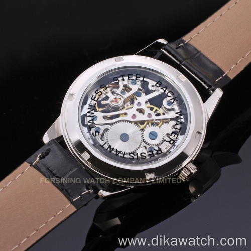 Winner Men's Fashion Casual Hollow Men Classic Business Automatic Mechanical Watch men's Watch